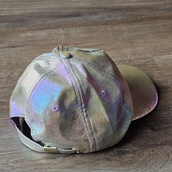 Disney Parks Walt Disney World 50th Anniversary Pink Iridescent Mickey Hat - Picture 8 of 12